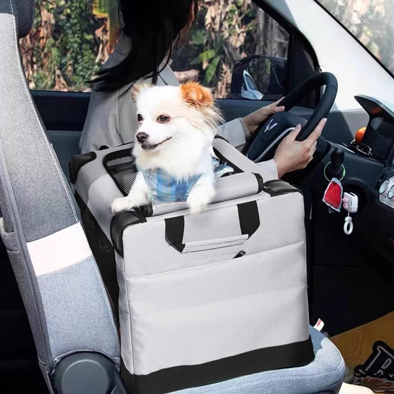 Dog Nest, Dog Cage, Four Seasons Universal Dog House, Summer Pet Outing, Portable, Summer Folding Large Space, Cat Cage Kennel