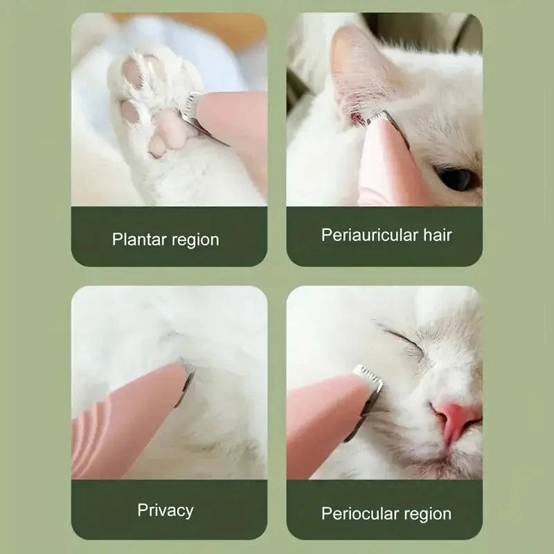 Electric Shaver Pet Electric Hair Trimmer Professional Dog Cat Care Supplies Foot Hair Trimming Pet Grooming Hairdresser