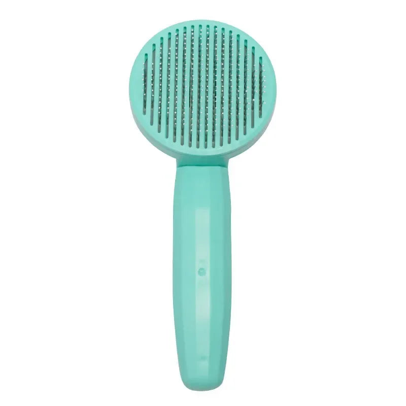 Cat Comb Hair Removal Pet Magic Comb One Click Floating Hair Removal Cat Dog Universal Cleaning Beauty Supplies