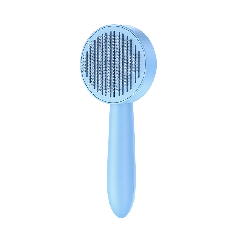 Cat Comb Hair Removal Pet Magic Comb One Click Floating Hair Removal Cat Dog Universal Cleaning Beauty Supplies
