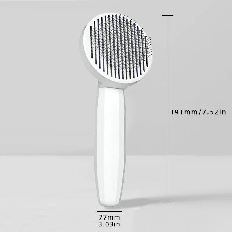 Cat Comb Hair Removal Pet Magic Comb One Click Floating Hair Removal Cat Dog Universal Cleaning Beauty Supplies