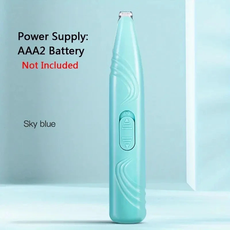 Electric Shaver Pet Electric Hair Trimmer Professional Dog Cat Care Supplies Foot Hair Trimming Pet Grooming Hairdresser