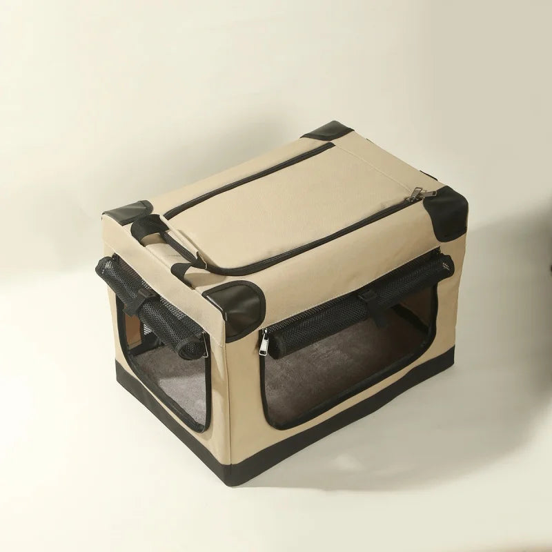 Dog Nest, Dog Cage, Four Seasons Universal Dog House, Summer Pet Outing, Portable, Summer Folding Large Space, Cat Cage Kennel