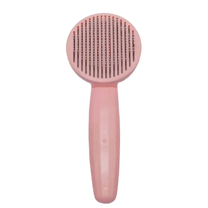 Cat Comb Hair Removal Pet Magic Comb One Click Floating Hair Removal Cat Dog Universal Cleaning Beauty Supplies