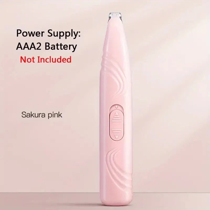 Electric Shaver Pet Electric Hair Trimmer Professional Dog Cat Care Supplies Foot Hair Trimming Pet Grooming Hairdresser