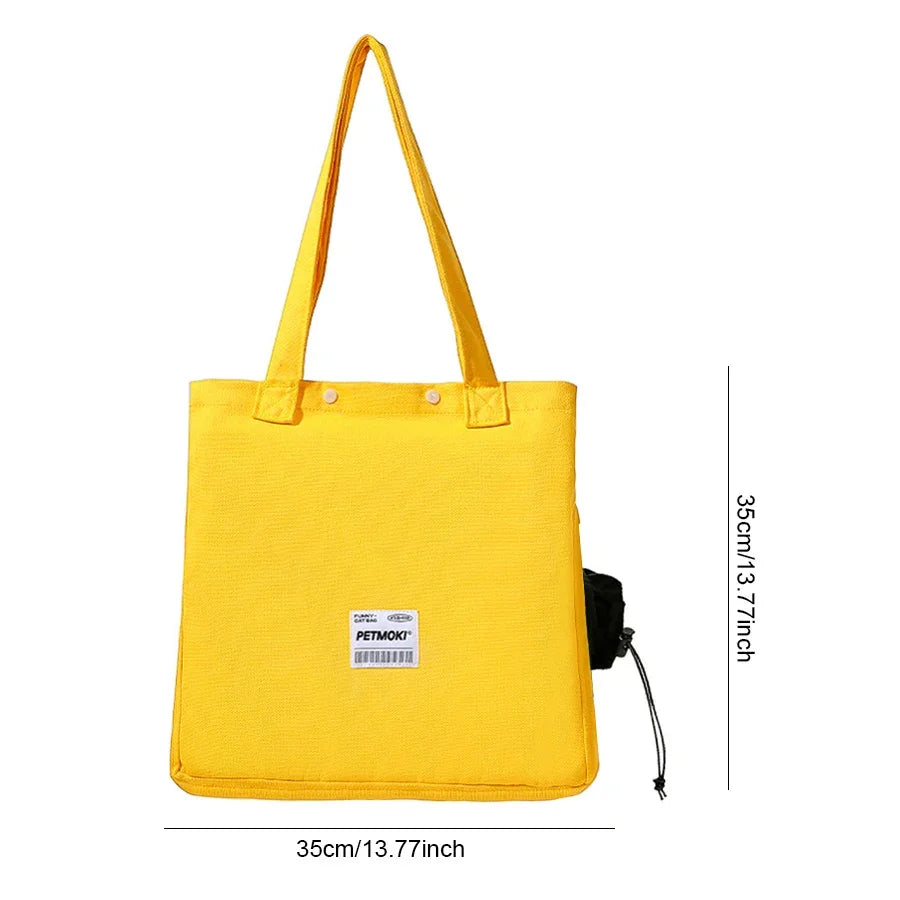 Soft Pet Carriers Can Walk Design Portable Breathable Bag Cat Dog Carrier Bags Outgoing Travel Pets Handbag Carrying Bags