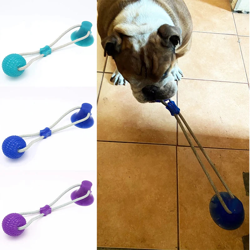 Flexible Dog Molar Bite Toy