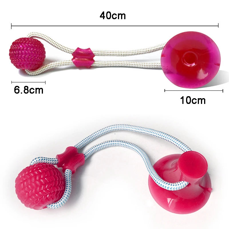 Flexible Dog Molar Bite Toy