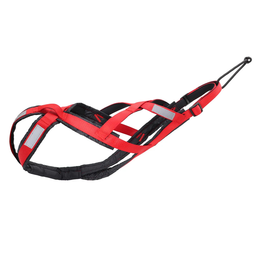 Waterproof Dog Sledding Reflective Harness