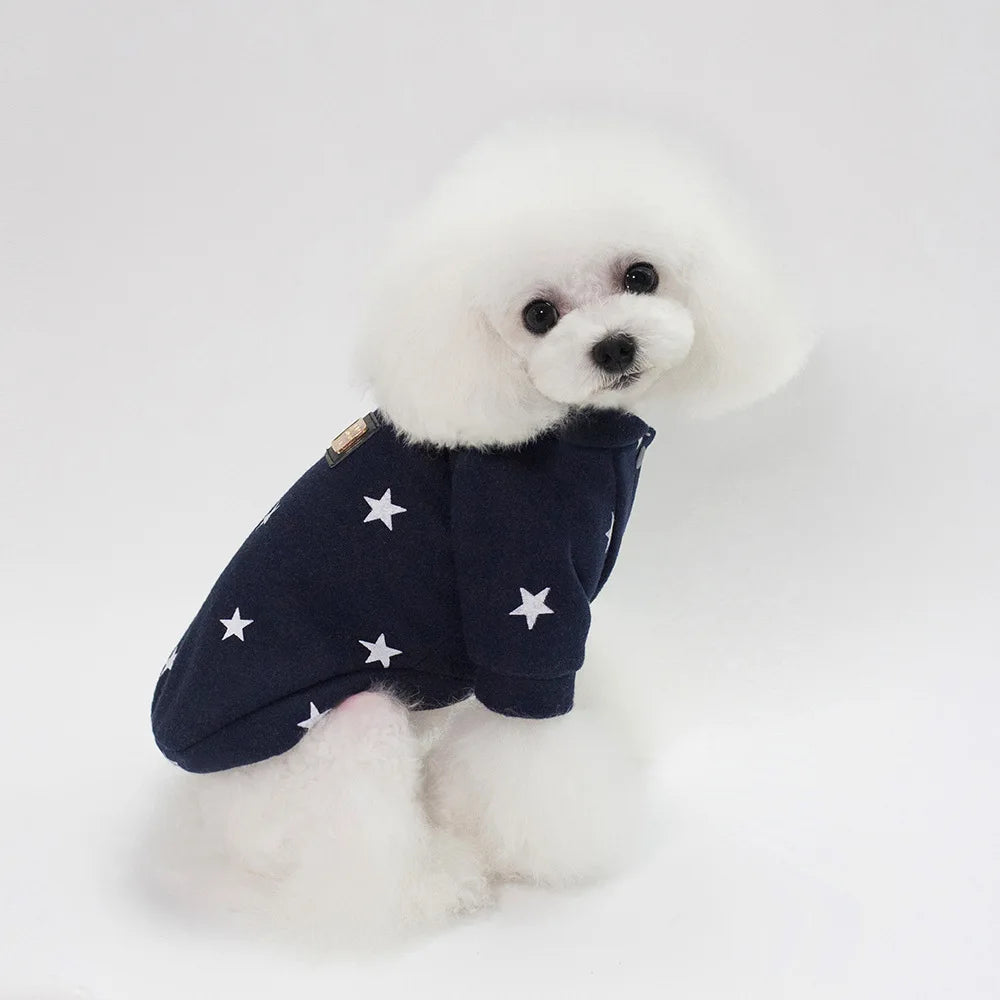 Warm Dog Sweaters (Stars)