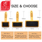 Fenice Dog Cat Comb Brush Needle Open knot brush Pet Hair Brush for Dog Hair Remover Pet Beauty Grooming Tool