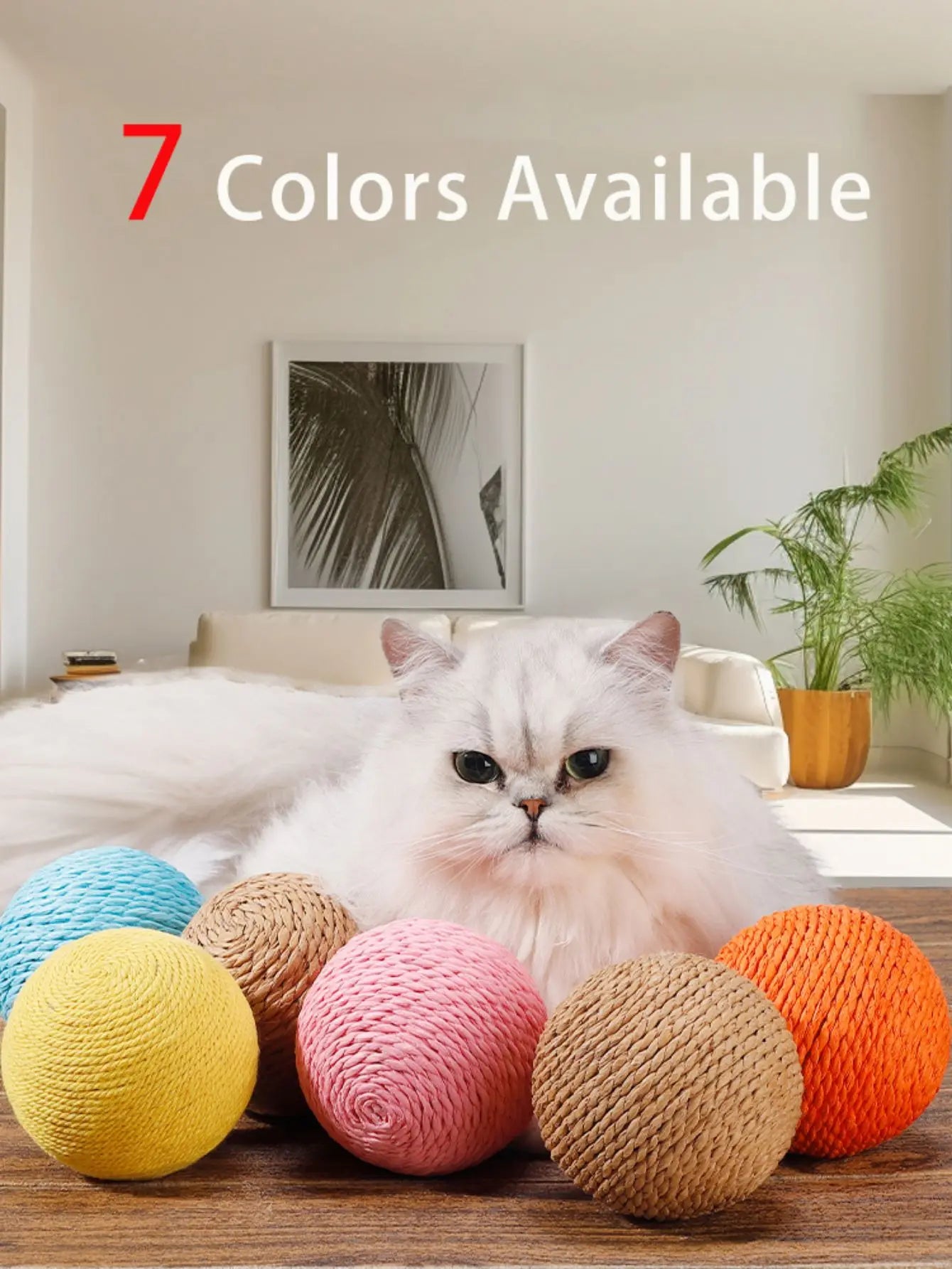 Sisal Cat Scratching Ball