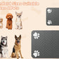 Pet Feeding Mat-Absorbent Pet Placemat for Food and Water Bowl