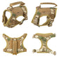 Tactical Cat Harness Leash Puppy Adjustable Kitten Vest For Military Small Dogs Harnesses Working Training Cat Accessories