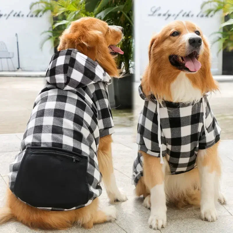 Dog Hoodie Sweaters with Hat