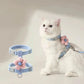 Cat Harness and Leash Sets Adjustable Dog Harness for Small Dog Leash Breashable Pet Harness Out Walking Dog Strap