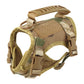 Tactical Cat Harness Leash Puppy Adjustable Kitten Vest For Military Small Dogs Harnesses Working Training Cat Accessories