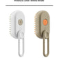 Cat Dog Pet Spray Massage Brush