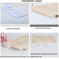 Foldable Cat Window Perch Bed Hammock Cat Window Wall Perch Hammock Seat with 4 Strong Suction Cups