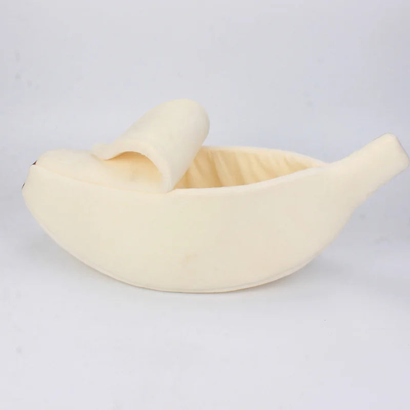 Funny Banana Cat Bed House