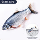 Cat  Dog Toy Fish USB Charging Electric Floppy Simulation Fish Interactive Training Teeth Grinding Pet Chew Toys