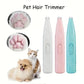 Electric Shaver Pet Electric Hair Trimmer Professional Dog Cat Care Supplies Foot Hair Trimming Pet Grooming Hairdresser