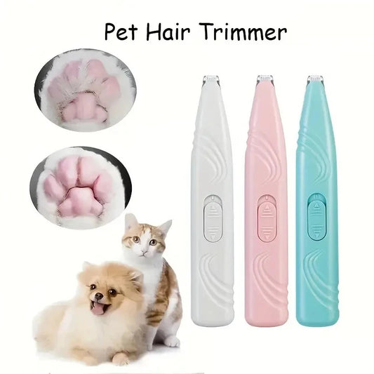 Electric Shaver Pet Electric Hair Trimmer Professional Dog Cat Care Supplies Foot Hair Trimming Pet Grooming Hairdresser