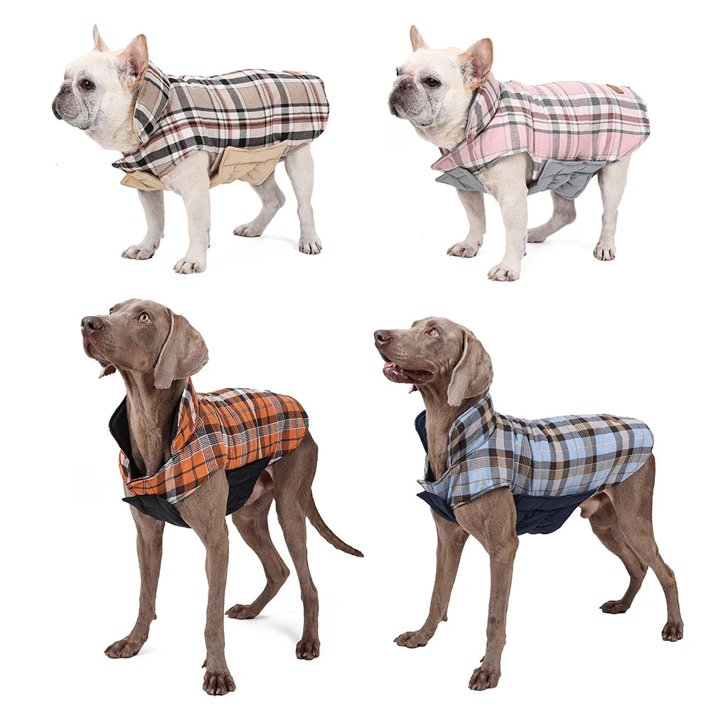 Dog Warmer Clothes Waterproof Dog Jacket