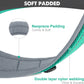 Padded Dog Collars for small Medium large Dogs Reflective Wide Pet Collars Adjustable Heavy Duty Nylon Neoprene Dog Collar