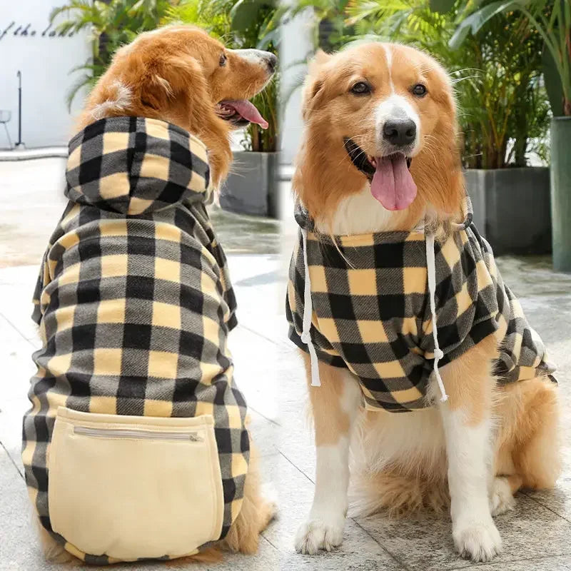 Dog Hoodie Sweaters with Hat