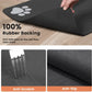 Pet Feeding Mat-Absorbent Pet Placemat for Food and Water Bowl