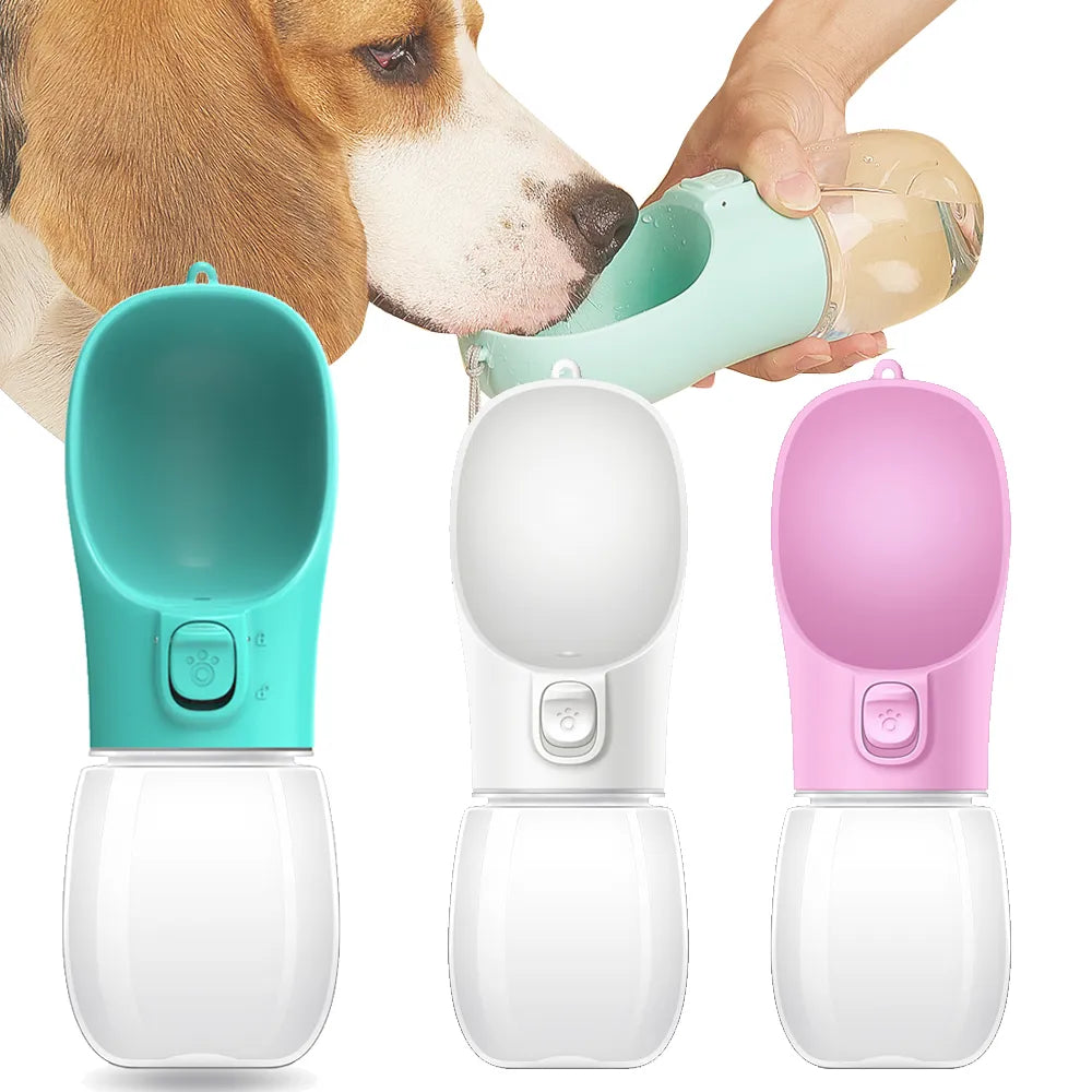 Portable Dog Water Bottle For Small Large Dogs