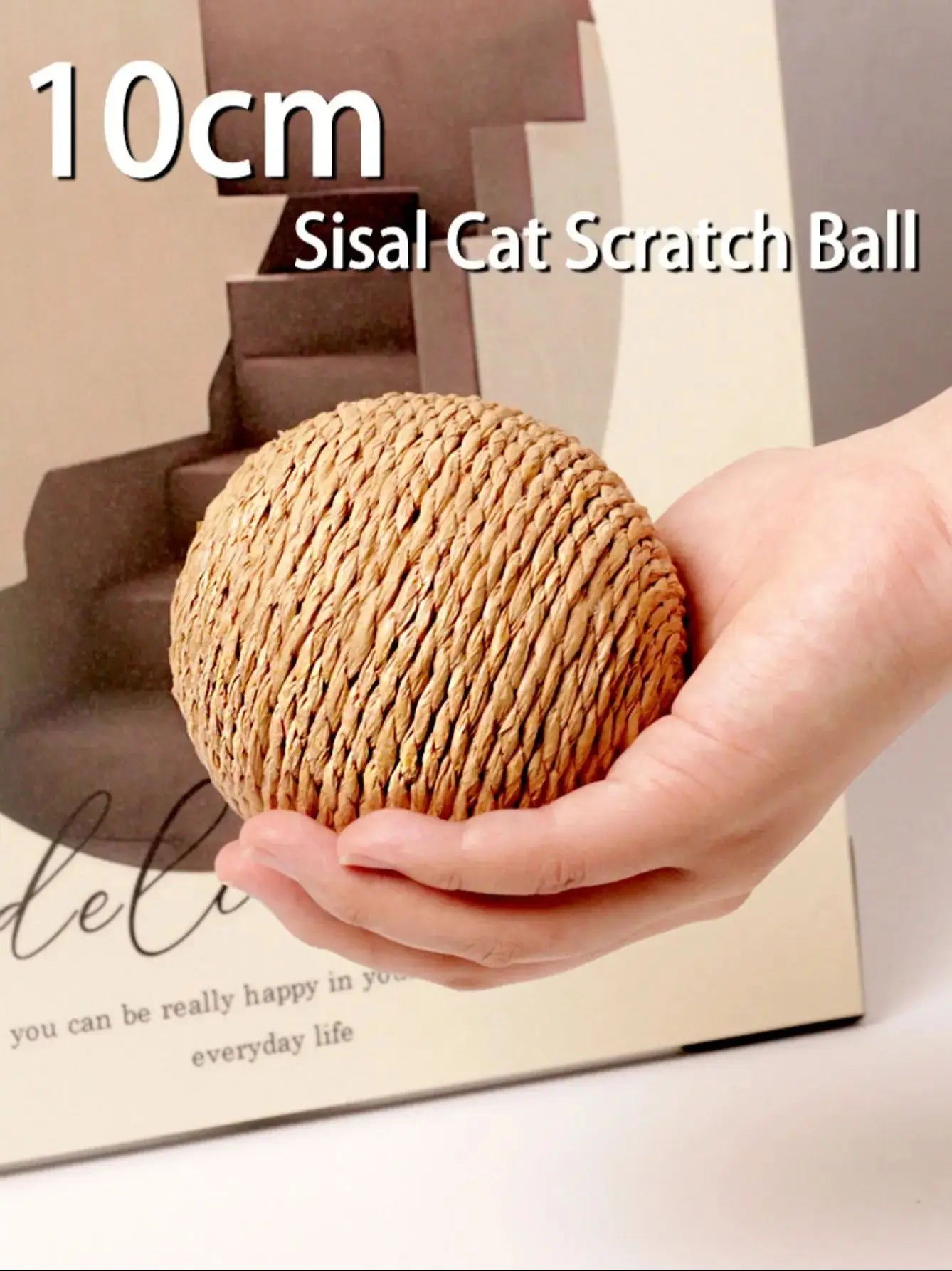 Sisal Cat Scratching Ball