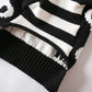 Halloween Pet Costume Skull Knitted Sweater S