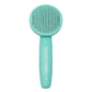 Cat Comb Hair Removal Pet Magic Comb One Click Floating Hair Removal Cat Dog Universal Cleaning Beauty Supplies