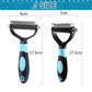 Professional Dog Brush Pet Hair Remover Dog Grooming Comb Removes Hairs Cats Dogs Animal Hair Brush Dog Accessories Pet Items