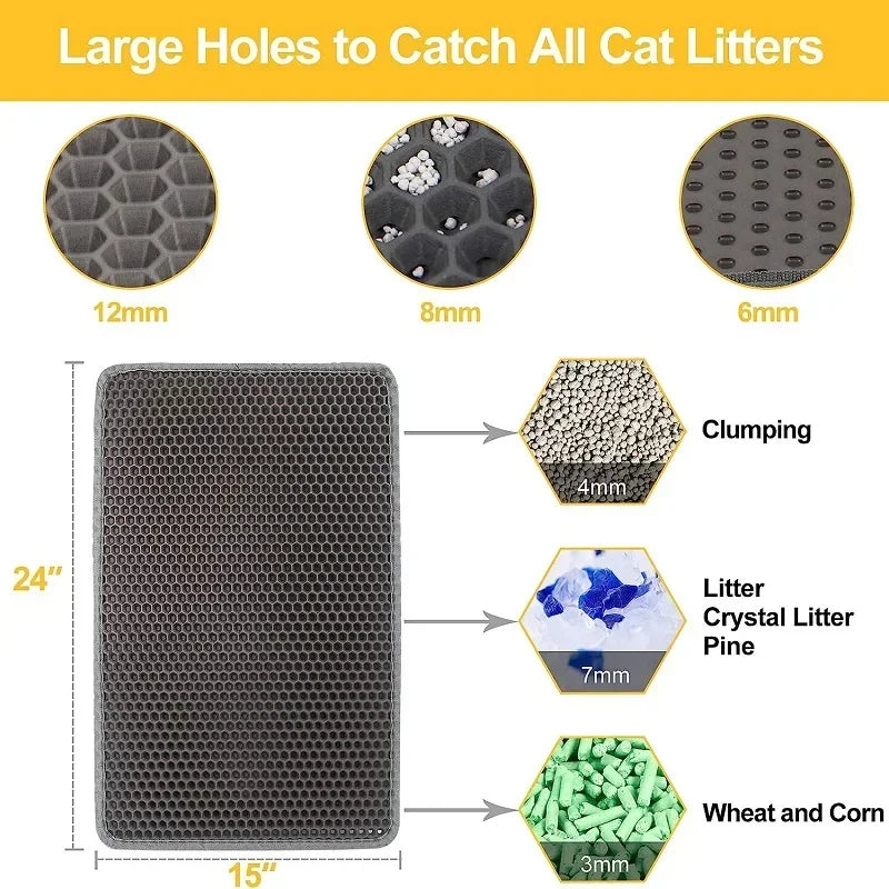 Cat Litter Mat Pet Toilet