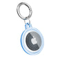 Wodoodporny, antyzaginieniowy brelok z przezroczystym etui z TPU do Apple Airtag Dog Cat Pet Collar Keys Tracker Protective Full Cover 