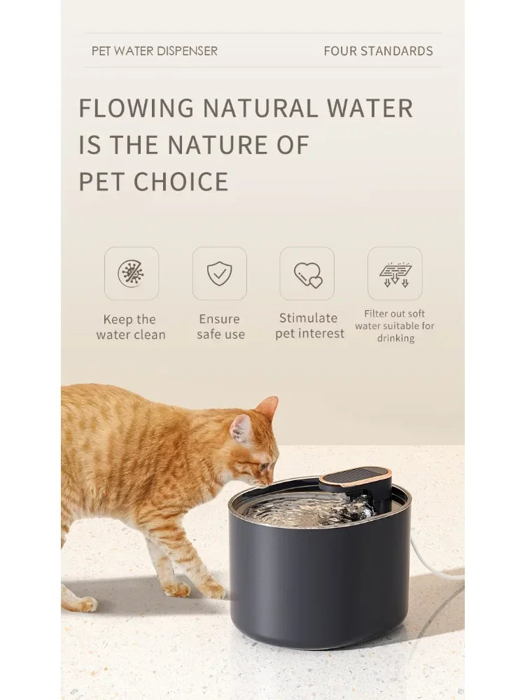 Automatic Pet Water Fountain