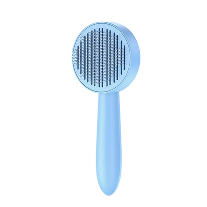 Cat Comb Hair Removal Pet Magic Comb One Click Floating Hair Removal Cat Dog Universal Cleaning Beauty Supplies