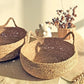 Pure hand-woven rattan cat nest four seasons universal warm pad removable washable winter pet supplies