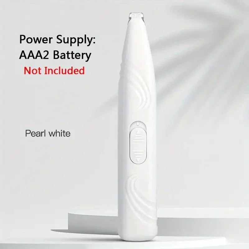 Electric Shaver Pet Electric Hair Trimmer Professional Dog Cat Care Supplies Foot Hair Trimming Pet Grooming Hairdresser