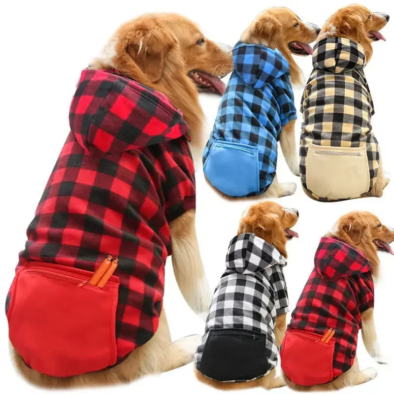 Dog Hoodie Sweaters with Hat