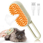 3 in 1 Pet Brush Cat Steam Brush Comb Dog Brush Electric Spray Cat Hair Brushes Massage Pet Grooming Hair Removal Combs
