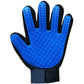 Cat Hair Remove Gloves Rubber Pet Beauty Cleaning Grooming Effective Massage Dog Combs Floating Brush 6 Color