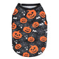 Halloween Print Dog Vest Clothes For Small Medium Dogs