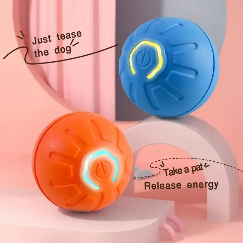 Dog Toy Ball Automatic Moving Bouncing Rolling Ball