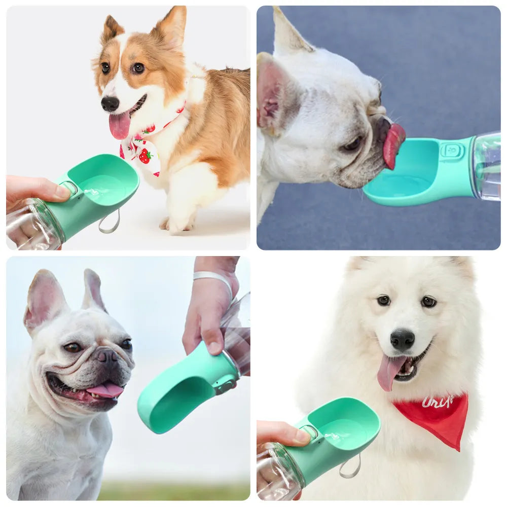 Portable Dog Water Bottle For Small Large Dogs