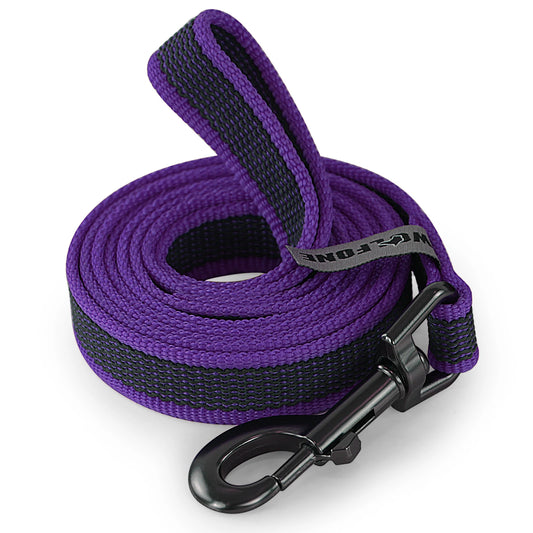 Medium small Long Dog Leash Latex Silk Easy and Convenient Training Big Dual color dog leash 10 meters