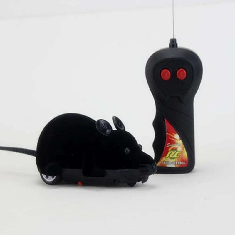 Rat Funny Cat Toy With Remote Control